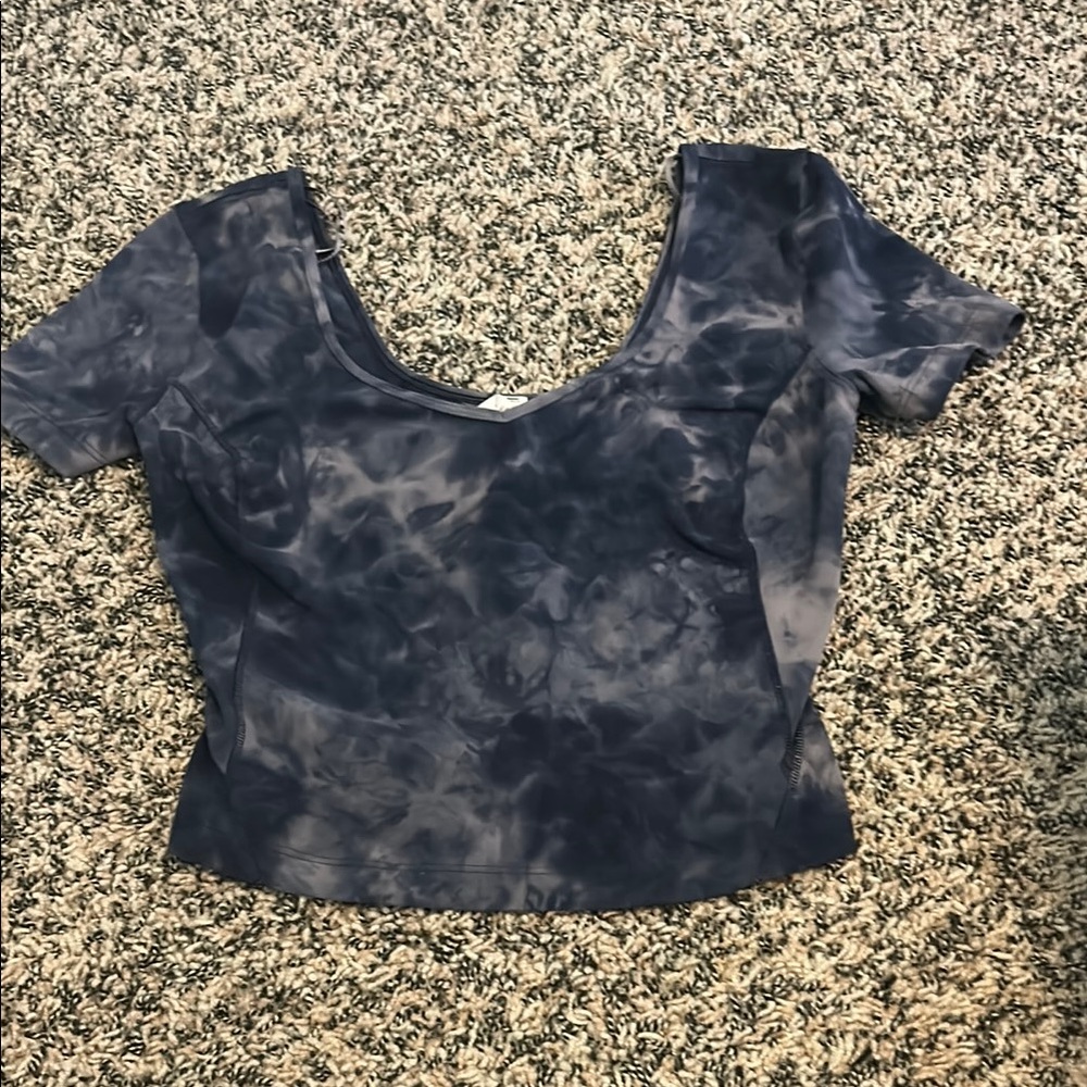 Lululemon Tie-Dye Top